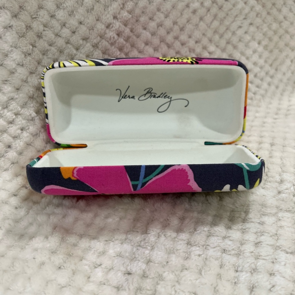 Vera Bradley Floral Eyeglass or Sunglass Case - Floral